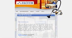 Desktop Screenshot of abcvacuum.ca